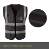 summer mesh fabric light refection strip vest Safety vest worker uniform Color Color 21
