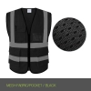 summer mesh fabric light refection strip vest Safety vest worker uniform Color Color 22