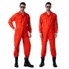 thicken cotton one-piece Mechanic Repairman construction worker uniform suits workwear