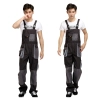 grey patchwork auto repair man machanic uniform workwear jumpsuit suits