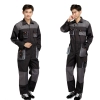 grey patchwork auto repair man machanic uniform workwear jumpsuit suits Color Color 2