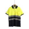 fast dry breathable refective strip woker thisrt polo uniform customization Color Color 2