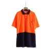 fast dry breathable refective strip woker thisrt polo uniform customization Color Color 4