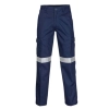 cotton fabric miner collier woker uniform suits light reflection strip Color Color 3