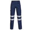 cotton fabric miner collier woker uniform suits light reflection strip