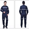 reflective strip auto repair men woker uniforms overalls suits factory worker jacket pant