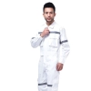 reflective strip auto repair men woker uniforms overalls suits factory worker jacket pant