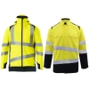 reflective strip miner workwear uniform collier working uniform suits