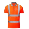 good fabric security guard uniform workwear overalls light refaction strip custom logo