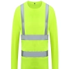 good fabric security guard uniform workwear overalls light refaction strip custom logo