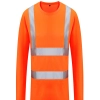 sanitationman  sanitation worker uniform workwear overalls light refaction strip custom logo