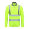 sanitationman  sanitation worker uniform workwear overalls light refaction strip custom logo