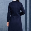 Security guard property management company staff work uniform woolen coat