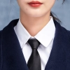 Security guard property management company staff work uniform woolen coat