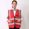 Transportation construction workers light refection strip vest