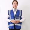 Transportation construction workers light refection strip vest