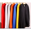 candy color long sleeve super market store staff uniform work tshirt