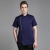 simple easy care spring autumn design chef jacket uniform