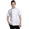 simple easy care spring autumn design chef jacket uniform