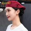 elastic adjustable unisex design women men cap hat waiter hat