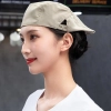 elastic adjustable unisex design women men cap hat waiter hat