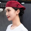 elastic adjustable unisex design women men cap hat waiter hat Color Color 2