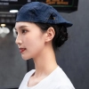 elastic adjustable unisex design women men cap hat waiter hat