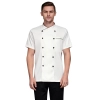 classic eruope america hot sale chef jacket short sleeve chef workwear uniform