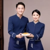 Korea restaurant sushi waiter service staff work uniform waiter jacket