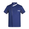 summer breathable chef jacket chef uniform with mesh