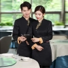 Chinese element restaurant waiter waitress workwear uniform blouse