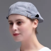 high quality 3 snap-fastener button beret hat waiter deal cap