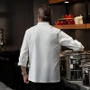 2022 Fashion Italy restaurant upgrade double breasted chef jacket coat chef uniform