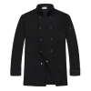 2022 Fashion Italy restaurant upgrade double breasted chef jacket coat chef uniform