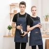 milk tea shop  dessert store staff work apron halter waiter apron