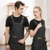 milk tea shop  dessert store staff work apron halter waiter apron