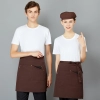 fashion Eruope restaurant England cafe waiter apron work apron wholesale