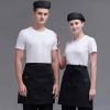 fashion Eruope restaurant England cafe waiter apron work apron wholesale