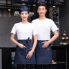 fashion Eruope restaurant England cafe waiter apron work apron wholesale