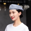 fashion nice beret hat waiter hat chef hat for restaurant