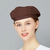 fashion nice beret hat waiter hat chef hat for restaurant