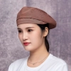 summer breathable mesh cookware print beret hat chef hat