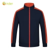 2022 autumn thicken waiter jacket work  staff patchwork uniform restaurant waiter Color navy waiter jacket