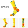 Europe America fashion high absorb sweat thicken sport socks men socks Color Color 4