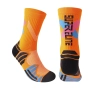 candy letter thicken towel socks basketball sport socks