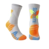 candy letter thicken towel socks basketball sport socks