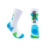 candy letter thicken towel socks basketball sport socks