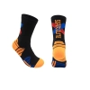 candy letter thicken towel socks basketball sport socks