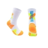 candy letter thicken towel socks basketball sport socks