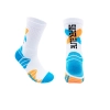 candy letter thicken towel socks basketball sport socks Color Color 8